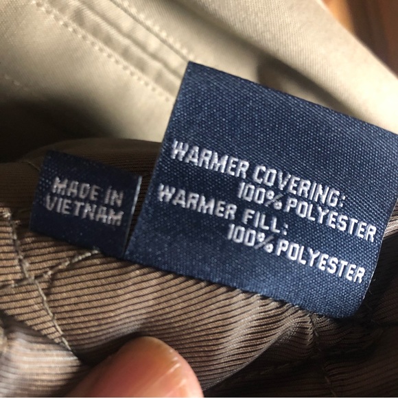 Men’s/ Unisex Hart Schaffner Marx Trench Sz 38R - Picture 13 of 14